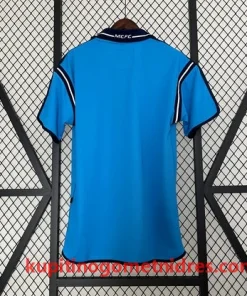 Alternative view of Manchester City Retro Nogometni Dresi Domači 2002/03