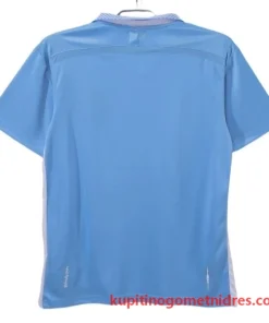 Alternative view of Manchester City Retro Nogometni Dresi Domači 2011-2012