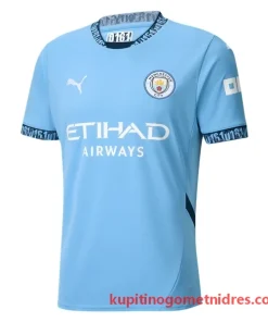 Alternative view of Manchester City Rodrigo 16 Nogometni Dresi Domači 2024/25