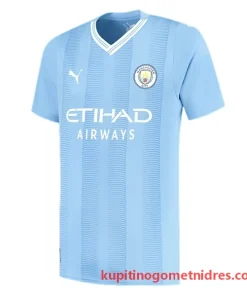 Alternative view of Manchester City Rúben 3 Nogometni Dresi Domači 2023/24