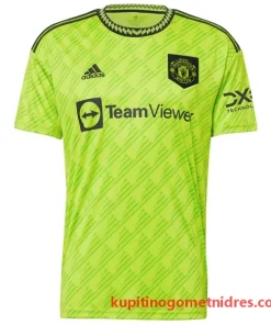 Alternative view of Manchester United B.Fernandes 8 Nogometni Dresi Tretji 2022/23