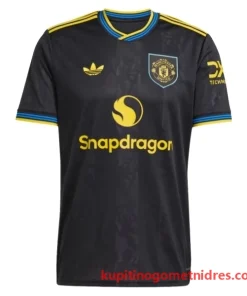 Alternative view of Manchester United Cunha 10 Nogometni Dresi Tretji 2025/26