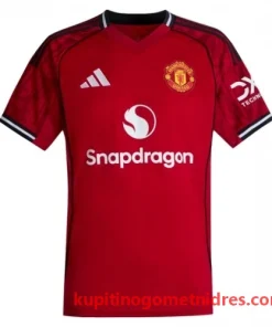 Alternative view of Manchester United De Ligt 4 Nogometni Dresi Domači 2025/26