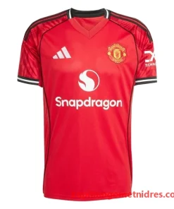 Alternative view of Manchester United Garnacho 17 Nogometni Dresi Domači 2025/26