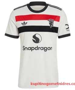 Alternative view of Manchester United Mainoo 37 Nogometni Dresi Tretji 2024/25