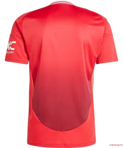 Alternative view of Manchester United Nogometni Dresi Domači 2024/25