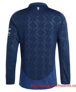 Alternative view of Manchester United Nogometni Dresi Gostujoči 2024/25 - Dolgi Rokav