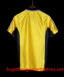 Alternative view of Marseille Retro Nogometni Dresi Gostujoči 98-99 Gul
