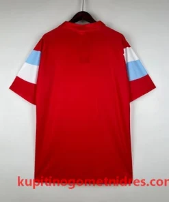 Alternative view of Napoli Retro Nogometni Dresi Gostujoči 90-91