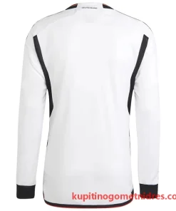 Alternative view of Nemčija Nogometni Dresi Domači 2022 Dolgi Rokav