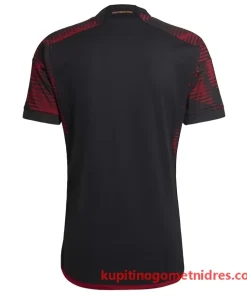 Alternative view of Nemčija Nogometni Dresi Gostujoči 2022