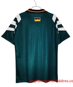 Alternative view of Nemčija Retro Nogometni Dresi Gostujoči 1996