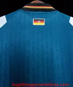 Alternative view of Nemčija Retro Nogometni Dresi Gostujoči 1998