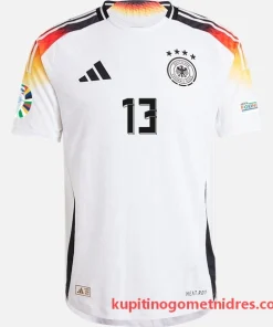 Alternative view of Nemčija Thomas Müller 13 Nogometni Dresi Domači 2024