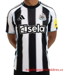 Alternative view of Newcastle United Isak 14 Nogometni Dresi Domači 2025/26