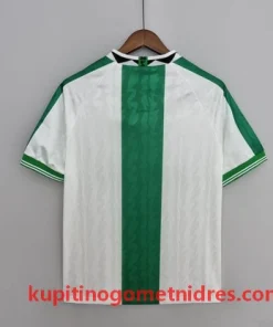Alternative view of Nigerija Retro Nogometni Dresi Gostujoči 96-98