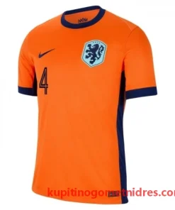 Alternative view of Nizozemska Virgil 4 Nogometni Dresi Domači 2024