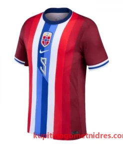 Alternative view of Norveška Haaland Nogometni Dresi Domači 2024