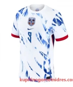 Alternative view of Norveška Haaland Nogometni Dresi Gostujoči 2024