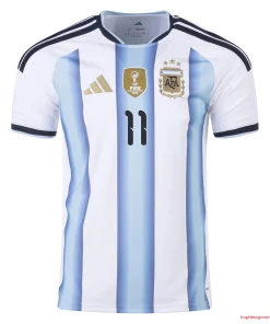 Alternative view of Novo Argentina Ángel Di María 11 Nogometni Dresi Domači 2026