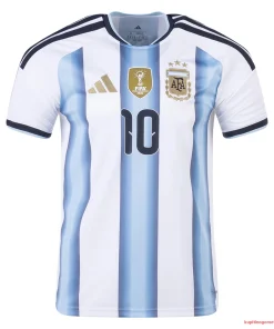 Alternative view of Novo Argentina Lionel Messi 10 Nogometni Dresi Domači 2026