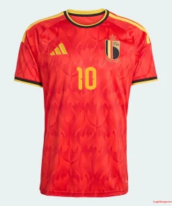 Alternative view of Novo Belgija Romelu Lukaku 10 Nogometni Dresi Domači 2026