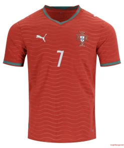 Alternative view of Novo Portugalska Cristiano Ronaldo 7 Nogometni Dresi Domači 2026