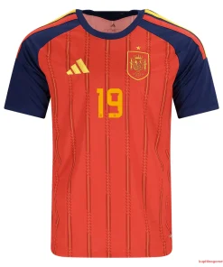 Alternative view of Novo Španija Lamine Yamal 19 Nogometni Dresi Domači 2026