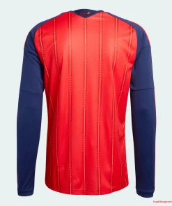 Alternative view of Novo Španija Nogometni Dresi Domači 2026 - Dolgi Rokav