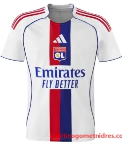 Alternative view of Olympique Lyonnais Tolisso 8 Nogometni Dresi Domači 2025/26