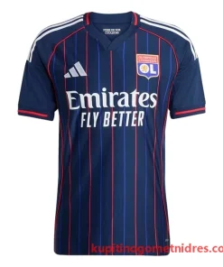 Alternative view of Olympique Lyonnais Tolisso 8 Nogometni Dresi Gostujoči 2025/26