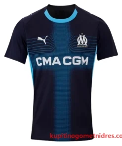 Alternative view of Olympique de Marseille Gouiri 9 Nogometni Dresi Gostujoči 2025/26