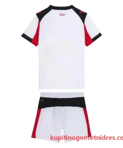 Alternative view of Otroški AC Milan Nogometni Dresi Kompleti Gostujoči 2025/26