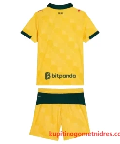 Alternative view of Otroški AC Milan Nogometni Dresi Kompleti Tretji 2025/26