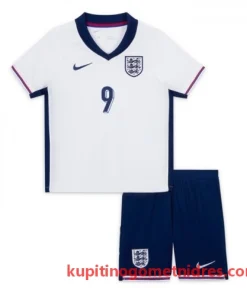 Alternative view of Otroški Anglija Kane 9 Nogometni Dresi Kompleti Domači 2024