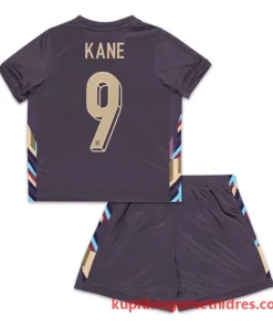 Alternative view of Otroški Anglija Kane 9 Nogometni Dresi Kompleti Gostujoči 2024