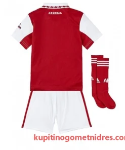 Alternative view of Otroški Arsenal Nogometni Dresi Kompleti Domači 2022/23