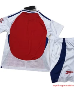 Alternative view of Otroški Arsenal Nogometni Dresi Kompleti Domači 2024/25