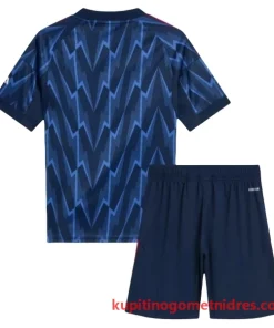 Alternative view of Otroški Arsenal Nogometni Dresi Kompleti Gostujoči 2025/26