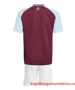 Alternative view of Otroški Aston Villa Nogometni Dresi Kompleti Domači 2024/25