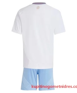 Alternative view of Otroški Aston Villa Nogometni Dresi Kompleti Gostujoči 2024/25