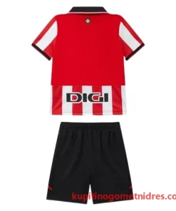 Alternative view of Otroški Athletic Bilbao Nogometni Dresi Kompleti Domači 2025/26