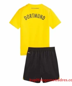 Alternative view of Otroški BVB Borussia Dortmund Nogometni Dresi Kompleti Domači 2023/24