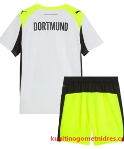 Alternative view of Otroški BVB Borussia Dortmund Nogometni Dresi Kompleti Gostujoči 2025/26