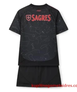 Alternative view of Otroški Benfica Nogometni Dresi Kompleti Gostujoči 2024