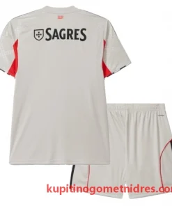 Alternative view of Otroški Benfica Nogometni Dresi Kompleti Gostujoči 2025/26