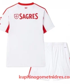 Alternative view of Otroški Benfica Nogometni Dresi Kompleti Tretji 2025/26