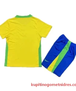 Alternative view of Otroški Brazilija Nogometni Dresi Kompleti Domači 2025