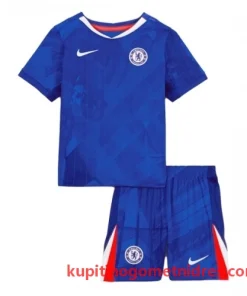 Alternative view of Otroški Chelsea Caicedo 25 Nogometni Dresi Kompleti Domači 2025/26