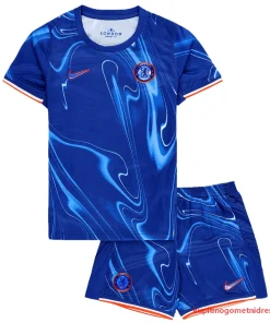 Alternative view of Otroški Chelsea James 24 Nogometni Dresi Kompleti Domači 2024/25